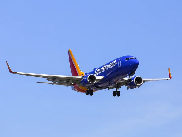 Companhias aéreas do sudoeste — Fotografia de Stock