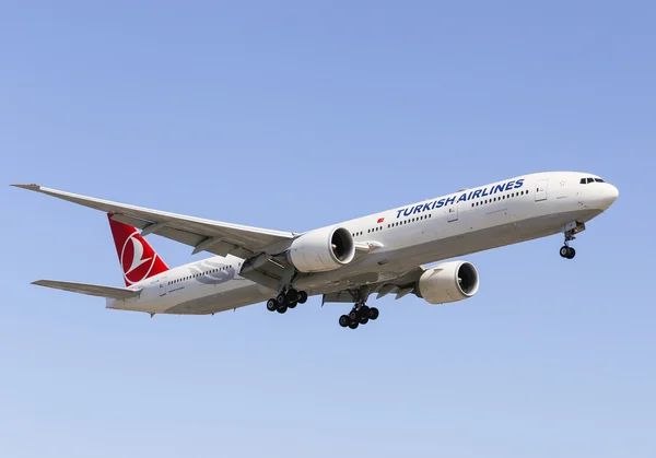 Turkish Airlines — Stock Photo, Image