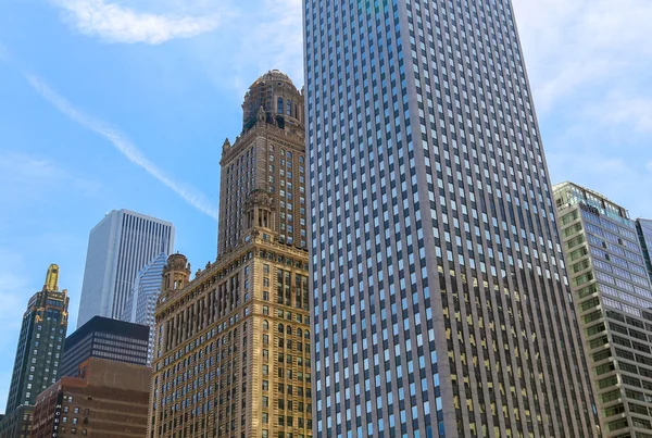 Chicago Loop Edificios — Foto de Stock