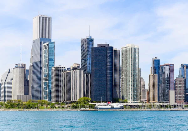 Skyline de Chicago — Foto de Stock