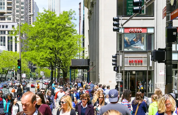 Compras en Chicago — Foto de Stock