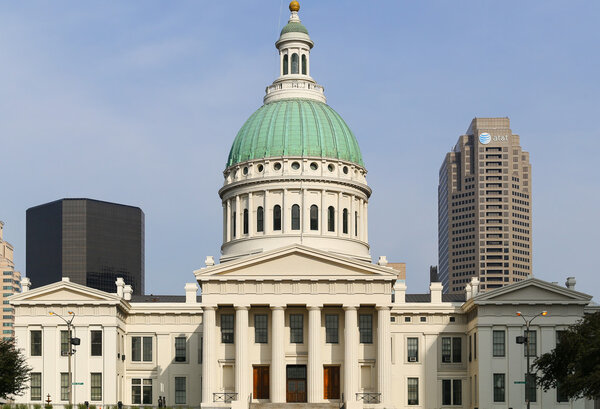 Old St. Louis County Courthouse