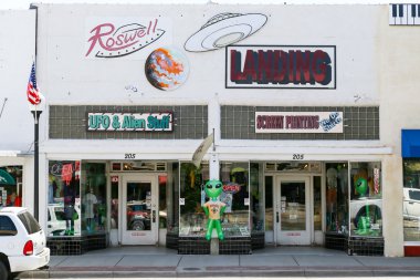UFO ve uzaylı Roswell'de