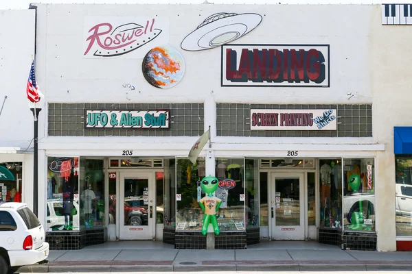 UFO ve uzaylı Roswell'de
