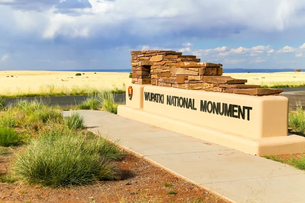 Monumento Nacional de Wupatki — Foto de Stock