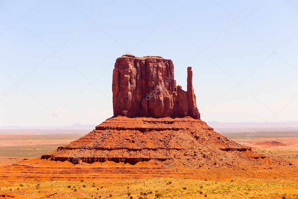 East Mitten Butte Stock Photo C Mixmotive