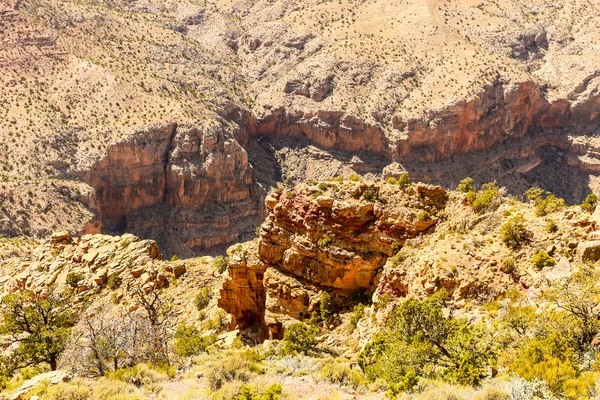 Rand van Grand Canyon — Stockfoto