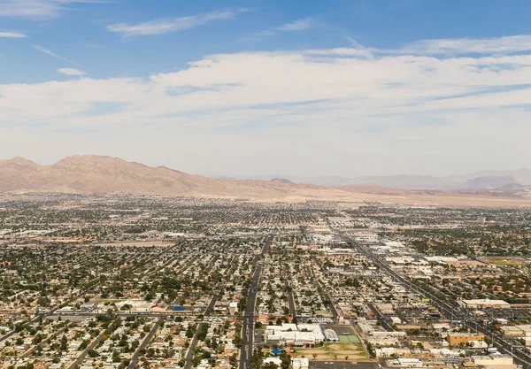 Las Vegas Valley — Zdjęcie stockowe