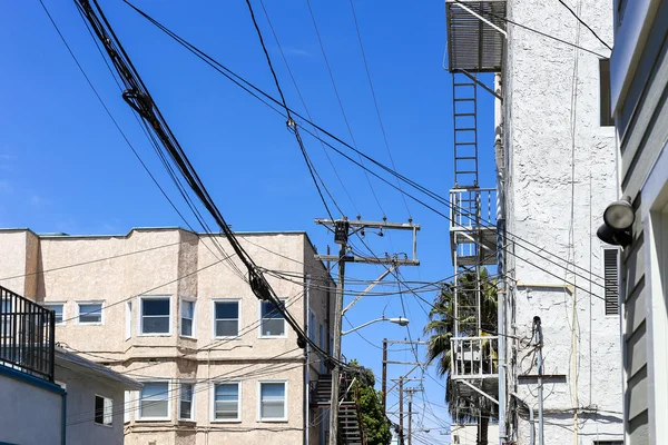 Wires and Power Poles — Stock Photo, Image