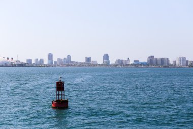 Şamandıra ve manzarası