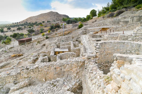 Koulora en Phaistos — Foto de Stock