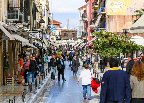 Chania Oldtown in Crete — Stock Photo, Image