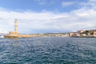 Chania liman giriş