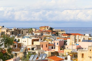 Girit Chania deniz feneri