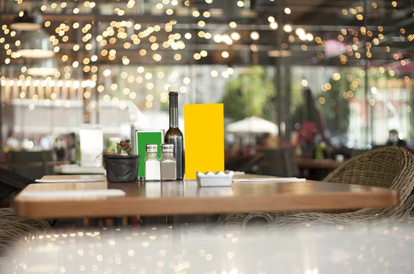 Restoran Menü Cafe başlatmak