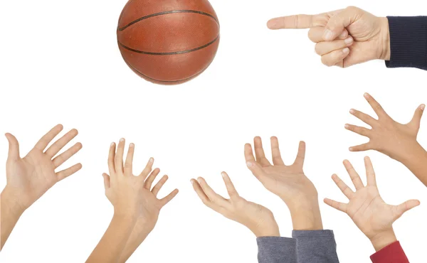 Hedef, eller, eğitim, git