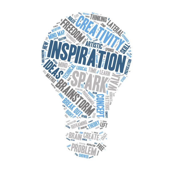 Free Idea Light Bulb Word Cloud Generator