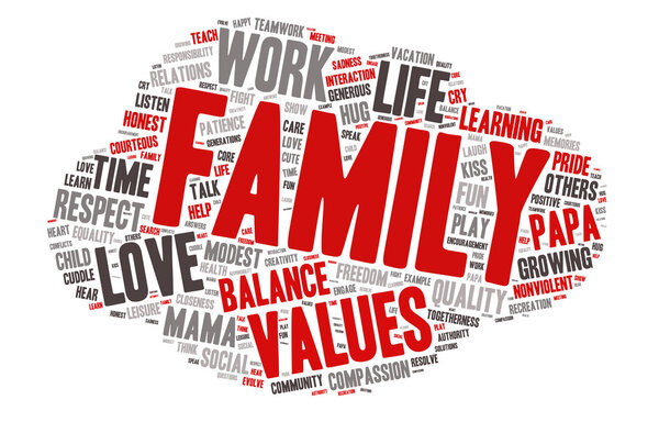 Слово - семейным ценностям, любовь - моде
