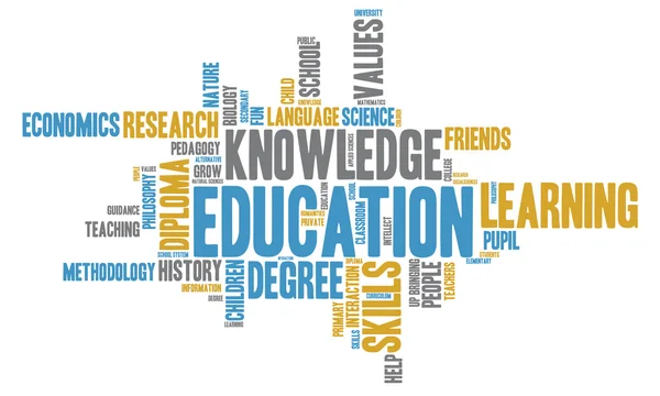 Εκπαιδευτικές Αδειες εκπαίδευση - απομονωμένες Banner — Διανυσματικό Αρχείο