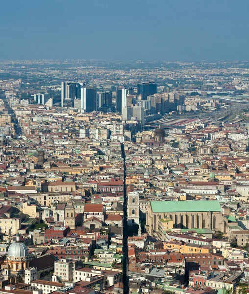 Panorama de Nápoles — Foto de Stock