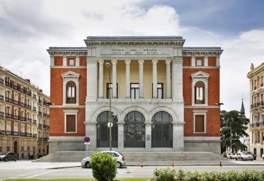 Cason del Buen Retiro, Madrid 'de. İspanya