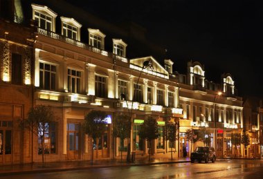 Telavi manzarası. Georgia