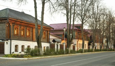 Suzdal 'ın tarihi bölgesi. Vladimir Oblastı. Rusya