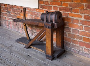 Golub-Dobrzyn 'deki Golub kalesi (Zamek w Golubiu). Polonya