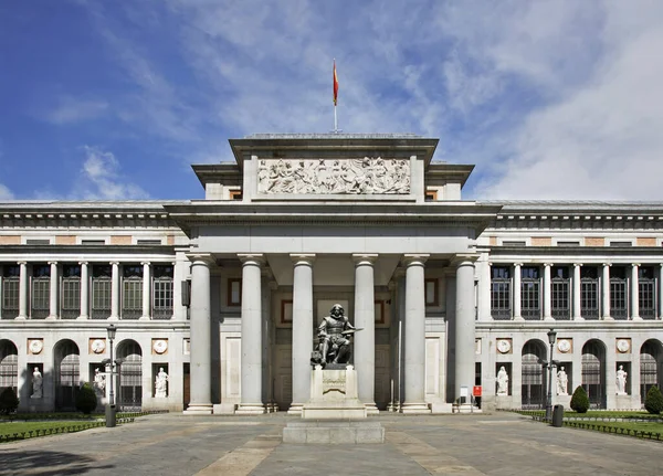 Museo Del Prado Мадриді Іспанія — стокове фото