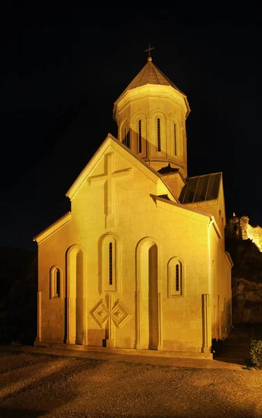 Sint Nicolaaskerk Het Fort Van Narikala Tbilisi Georgië — Stockfoto