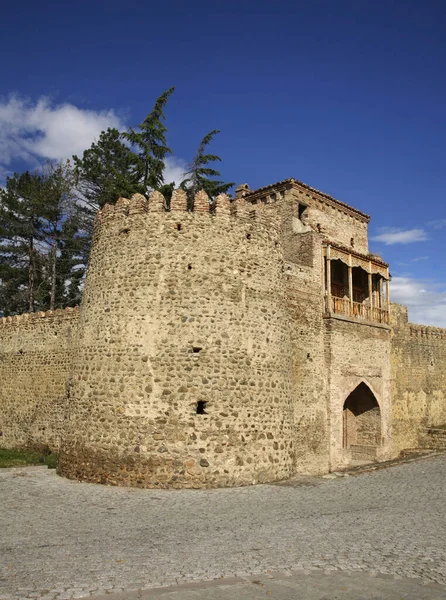 Batonis Tsikhe Fortress Telavi Georgia — Stock Photo, Image