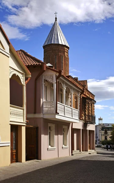 Igreja Natividade Telavi Geórgia — Fotografia de Stock