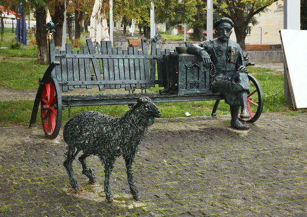 Skulptur Telavi Georgien — Stockfoto