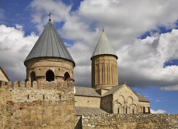 Mosteiro Alaverdi Kakheti Geórgia — Fotografia de Stock