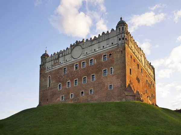 Golub Castle Zamek Golubiu Golub Dobrzyn Poland — Stock Photo, Image