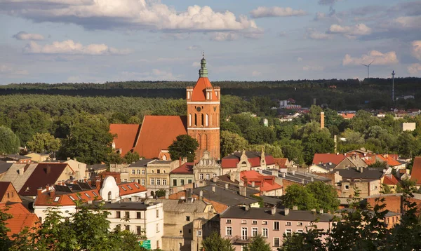 Vista Golub Dobrzyn Polonia —  Fotos de Stock