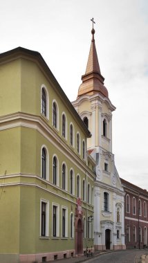 Kutsal Haç Kilisesi - Esztergom 'daki Szent Kereszt. Macaristan