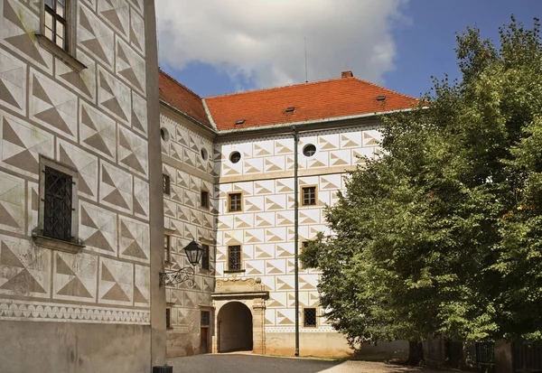 Castle Nachod Česká Republika — Stock fotografie