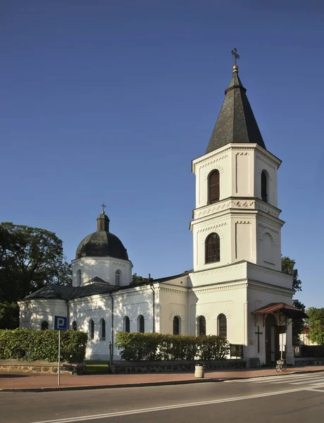 Kościół Najświętszego Serca Suwałkach Polska — Zdjęcie stockowe