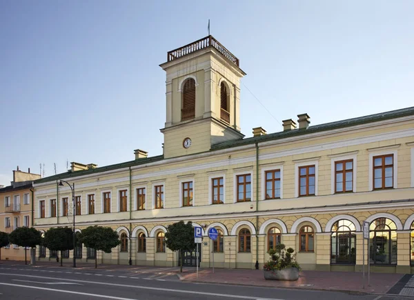 Town Hall Suwalki Poland — Stock Photo, Image