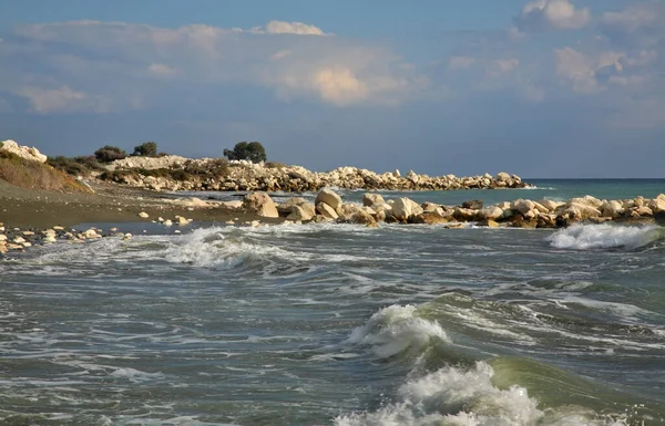 Piedras Blancas Cerca Limassol Chipre — Foto de Stock