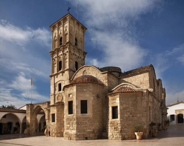 Церковь Святого Лазаря Ларнаке Кипр — стоковое фото