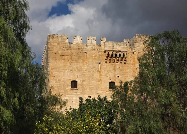 Castillo Kolossi Cerca Limassol Chipre — Foto de Stock