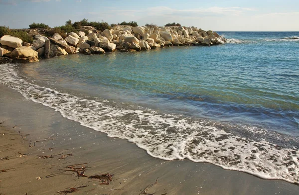 Piedras Blancas Cerca Limassol Chipre — Foto de Stock