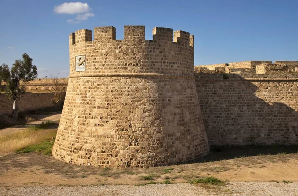Замок Отелло Фамагусті Кіпр — стокове фото