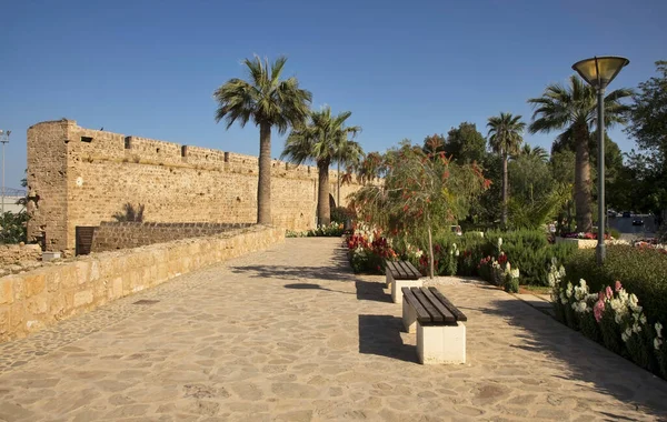 Othello Castle Famagusta Cyprus — Stock Photo, Image