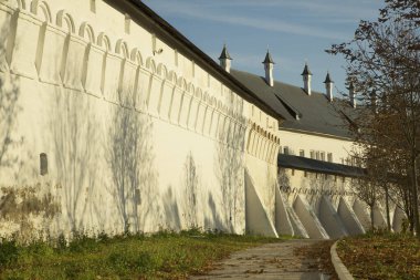 Savvino-Storozhevsky Manastırı (St. Savva Storozhi Manastırı). Zvenigorod. Rusya