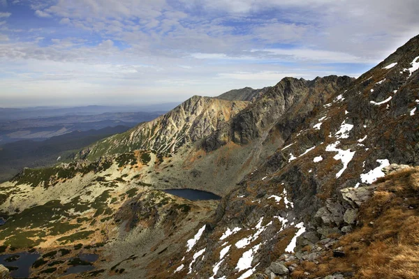 Montanhas Tatra Perto Zakopane Polónia — Fotografia de Stock