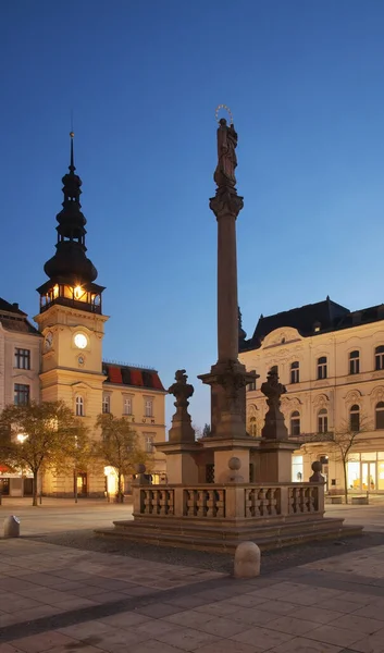 Piazza Masaryk Ostrava Repubblica Ceca — Foto Stock