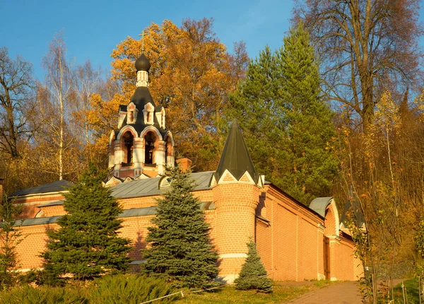 Skete Grotte Révérend Savva Storozhevsky Près Zvenigorod Russie — Photo